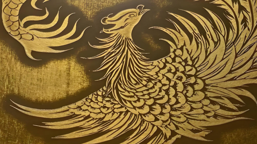 金屬藝術品